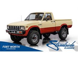 1983 Toyota Pickup (CC-1913410) for sale in Ft Worth, Texas