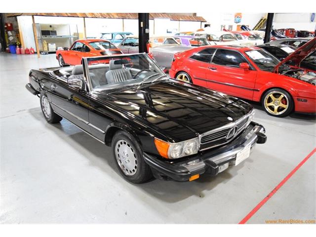 1988 Mercedes-Benz 560SL (CC-1910343) for sale in Mooresville, North Carolina