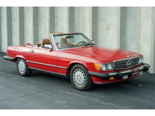 1988 Mercedes-Benz 560 (CC-1910344) for sale in St. Louis, Missouri