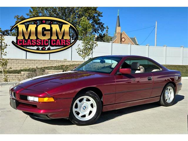 1991 BMW 8 Series (CC-1913445) for sale in Addison, Illinois