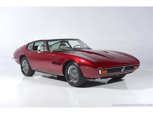 1970 Maserati Ghibli (CC-1913447) for sale in Farmingdale, New York