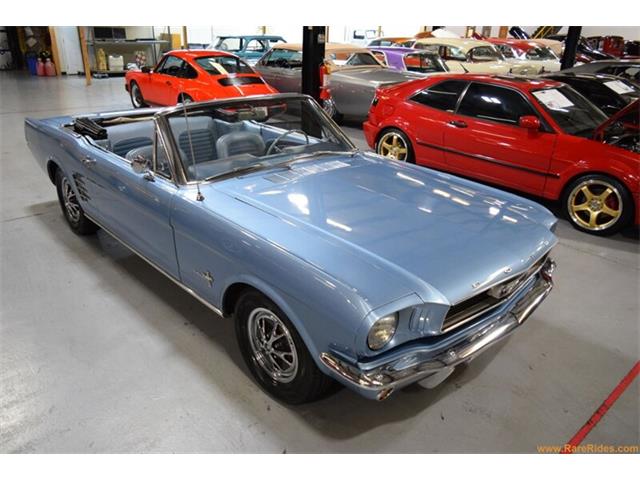 1966 Ford Mustang (CC-1910345) for sale in Mooresville, North Carolina