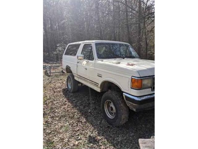 1990 Ford Bronco (CC-1913451) for sale in Cadillac, Michigan