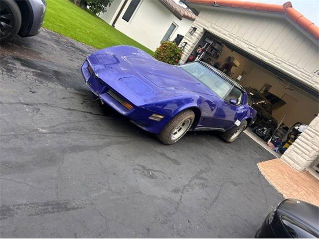 1982 Chevrolet Corvette (CC-1913459) for sale in Cadillac, Michigan