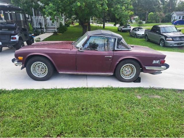 1976 Triumph TR6 (CC-1913471) for sale in Cadillac, Michigan