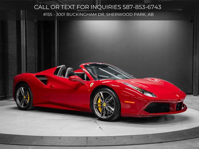 2017 Ferrari 488 Spider (CC-1913483) for sale in Sherwood Park, Alberta