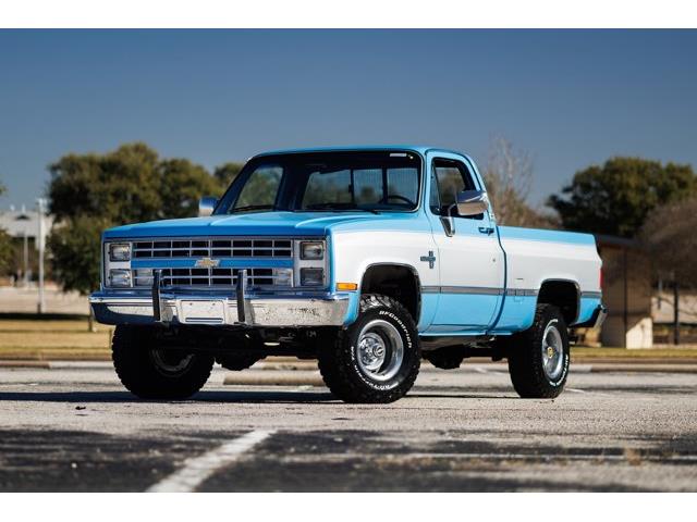 1986 Chevrolet K-10 (CC-1910349) for sale in Carrollton, Texas