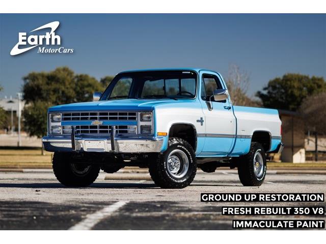 1986 Chevrolet K-10 (CC-1910349) for sale in Carrollton, Texas