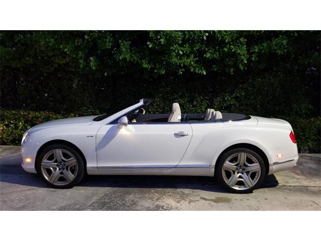 2015 Bentley Continental (CC-1913491) for sale in Boca Raton, Florida