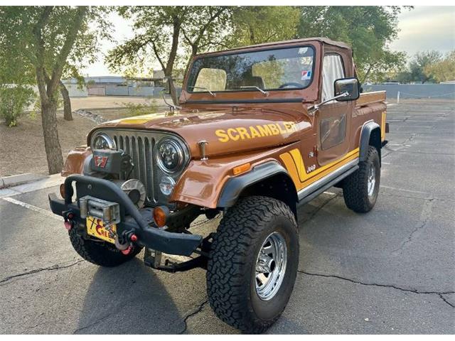 1981 Jeep CJ8 Scrambler (CC-1913492) for sale in Cadillac, Michigan