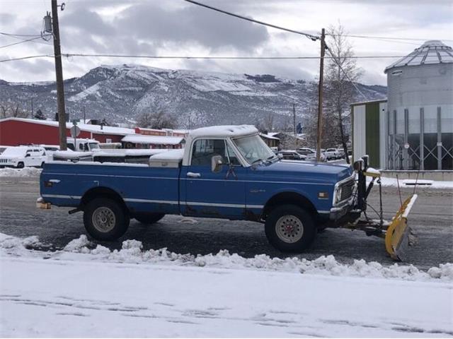 1972 Chevrolet C/K 2500 (CC-1913493) for sale in Cadillac, Michigan