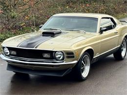 1970 Ford Mustang Mach 1 (CC-1913505) for sale in Gladstone, Oregon