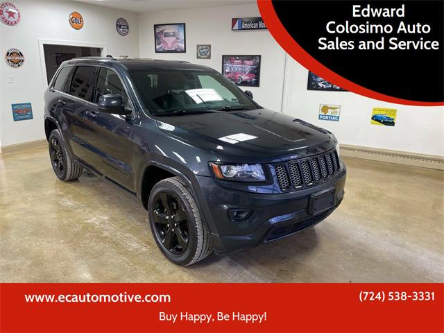 2015 Jeep Grand Cherokee (CC-1913531) for sale in Evans City, Pennsylvania