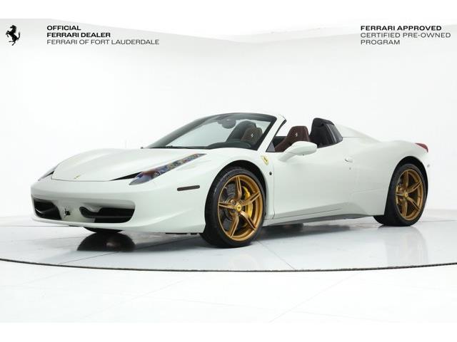 2013 Ferrari 458 (CC-1913538) for sale in Fort Lauderdale, Florida