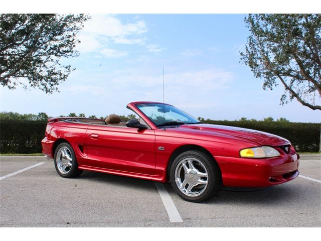 1995 Ford Mustang (CC-1913585) for sale in Sarasota, Florida