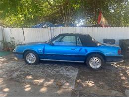 1984 Ford Mustang (CC-1910360) for sale in Cadillac, Michigan