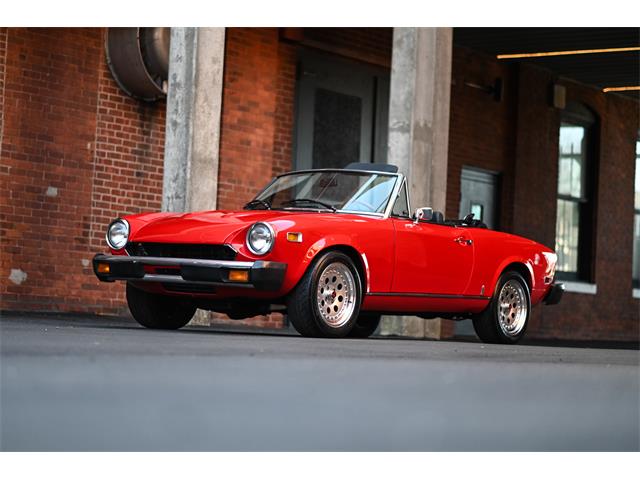 1978 Fiat 124 (CC-1913630) for sale in Bridgeport, Connecticut