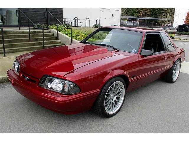 1991 Ford Mustang (CC-1913632) for sale in Vancouver, British Columbia