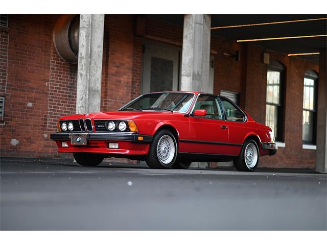 1987 BMW M6 (CC-1913634) for sale in Bridgeport, Connecticut