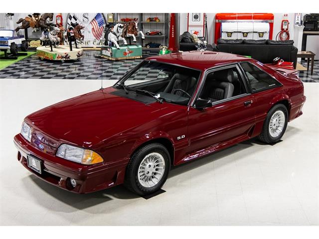 1989 Ford Mustang GT (CC-1913642) for sale in Seekonk, Massachusetts