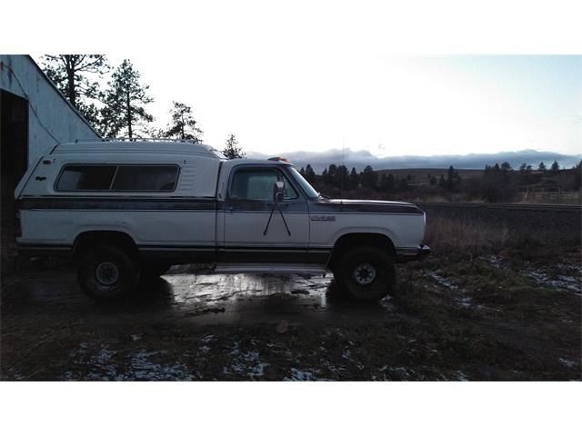 1979 Dodge W200 (CC-1913646) for sale in Palouse, Washington