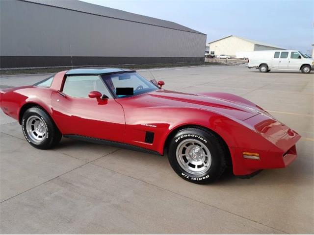 1982 Chevrolet Corvette (CC-1910366) for sale in Cadillac, Michigan