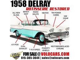1958 Chevrolet Delray (CC-1913669) for sale in Volo, Illinois