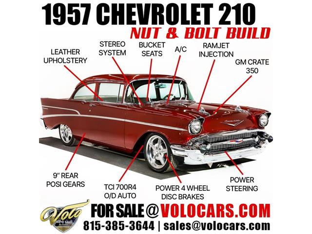 1957 Chevrolet 210 (CC-1913675) for sale in Volo, Illinois