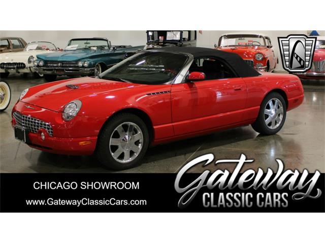 2002 Ford Thunderbird (CC-1913685) for sale in O'Fallon, Illinois