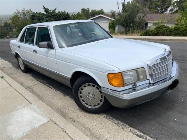 1986 Mercedes-Benz 420SEL (CC-1910369) for sale in Cadillac, Michigan