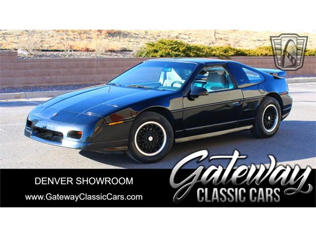 1988 Pontiac Fiero (CC-1913700) for sale in O'Fallon, Illinois