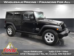 2013 Jeep Wrangler (CC-1913703) for sale in Saint Cloud, Minnesota