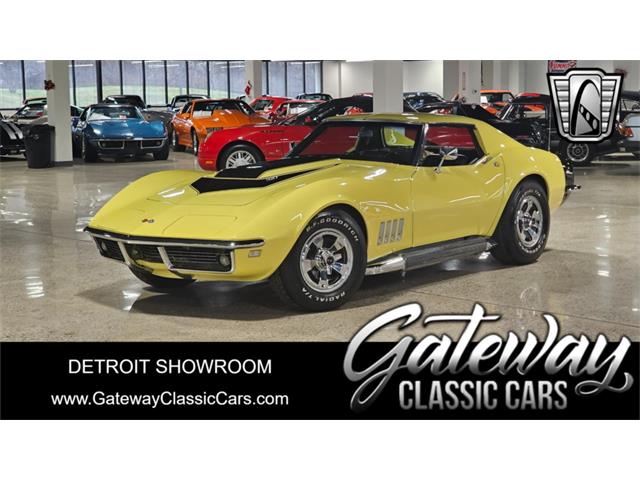 1968 Chevrolet Corvette (CC-1913715) for sale in O'Fallon, Illinois