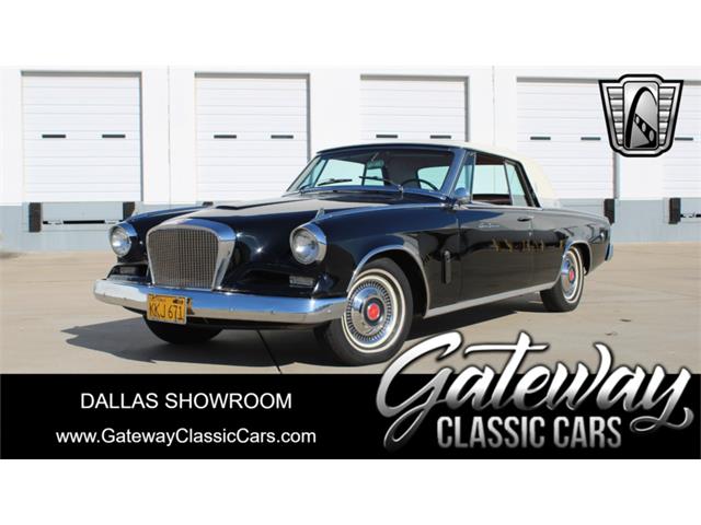 1962 Studebaker Gran Turismo (CC-1913731) for sale in O'Fallon, Illinois