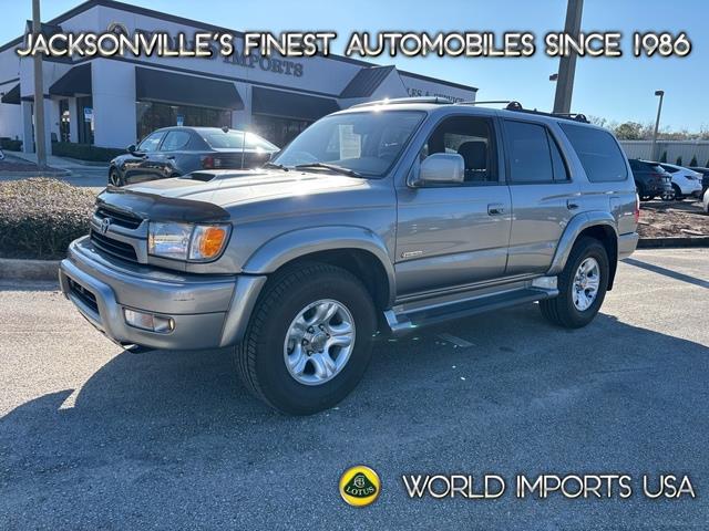 2002 Toyota 4Runner (CC-1913735) for sale in Jacksonville, Florida