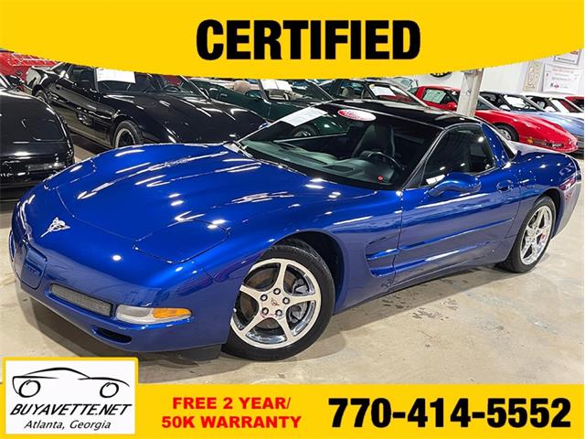 2003 Chevrolet Corvette (CC-1913761) for sale in Atlanta, Georgia