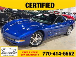 2003 Chevrolet Corvette (CC-1913761) for sale in Atlanta, Georgia