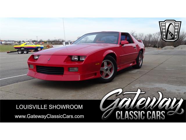 1992 Chevrolet Camaro (CC-1913767) for sale in O'Fallon, Illinois