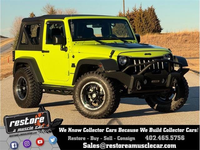 2016 Jeep Wrangler (CC-1913775) for sale in Lincoln, Nebraska