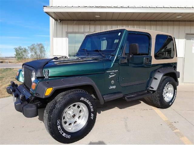 2000 Jeep Wrangler (CC-1910378) for sale in Cadillac, Michigan