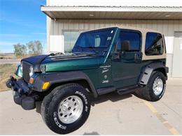 2000 Jeep Wrangler (CC-1910378) for sale in Cadillac, Michigan