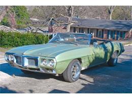 1969 Pontiac Firebird (CC-1910380) for sale in Cadillac, Michigan