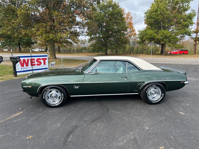 1969 Chevrolet Camaro Ss For Sale 