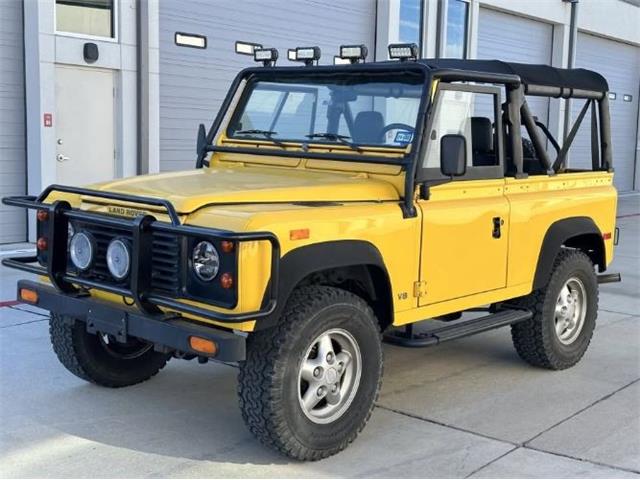 1994 Land Rover Defender (CC-1910382) for sale in Cadillac, Michigan