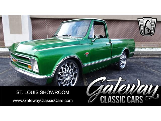 1967 Chevrolet C10 (CC-1913820) for sale in O'Fallon, Illinois