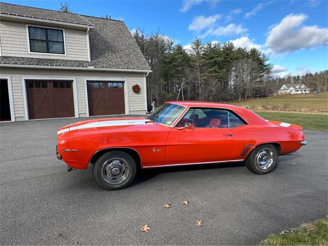 1969 Chevrolet Camaro Z28 (CC-1913823) for sale in Derry, New Hampshire