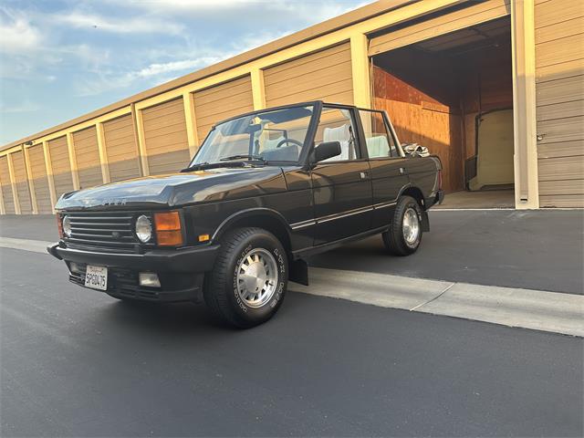 1992 Land Rover Range Rover Country (CC-1913834) for sale in Fountain Valley , California