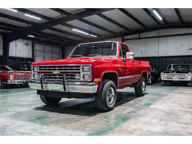 1985 Chevrolet K-10 (CC-1913835) for sale in Sherman, Texas