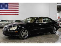 2005 Mercedes-Benz S600 (CC-1913838) for sale in Kentwood, Michigan