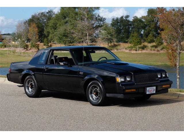 1987 Buick Grand National (CC-1913861) for sale in Hobart, Indiana